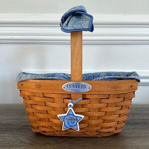 Longaberger Century Celebration Collectors Club Edition 2000 Cheers Basket